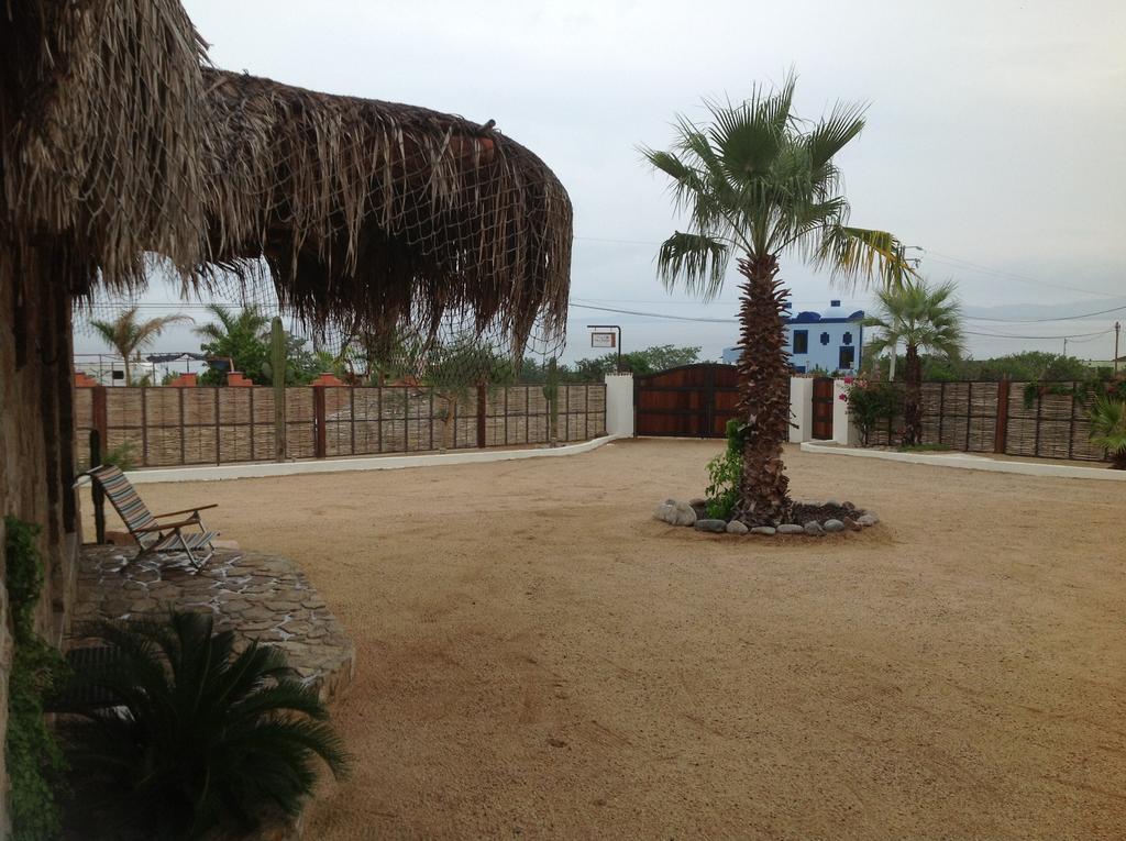 הוילה La Ventana Palapas La Choya מראה חיצוני תמונה